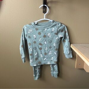 Infant Pajamas- Milk & Cookies